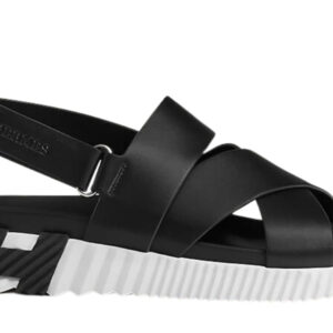hermes-electric-sandal-black