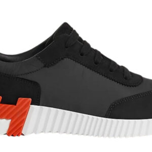 hermes-bouncing-sneaker-black-orange
