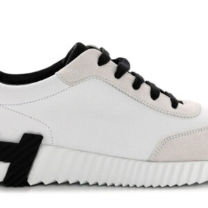 hermes-pre-owned-bouncing-sneakers-white-beige-black